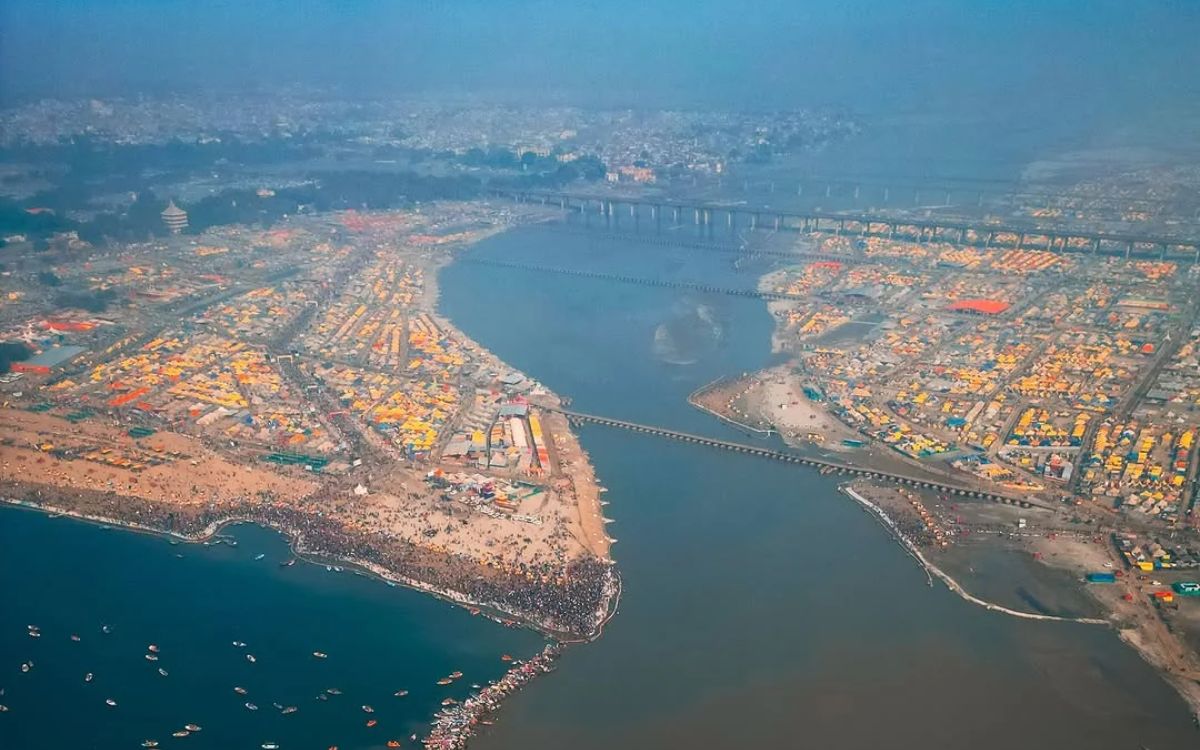 Geography of Prayagraj – Rivers, Climate & Terrain