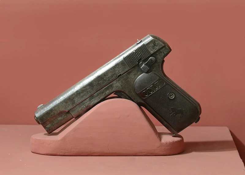 Allahabad Museum in Chandra Shekhar Azad Park displaying Azad’s pistol