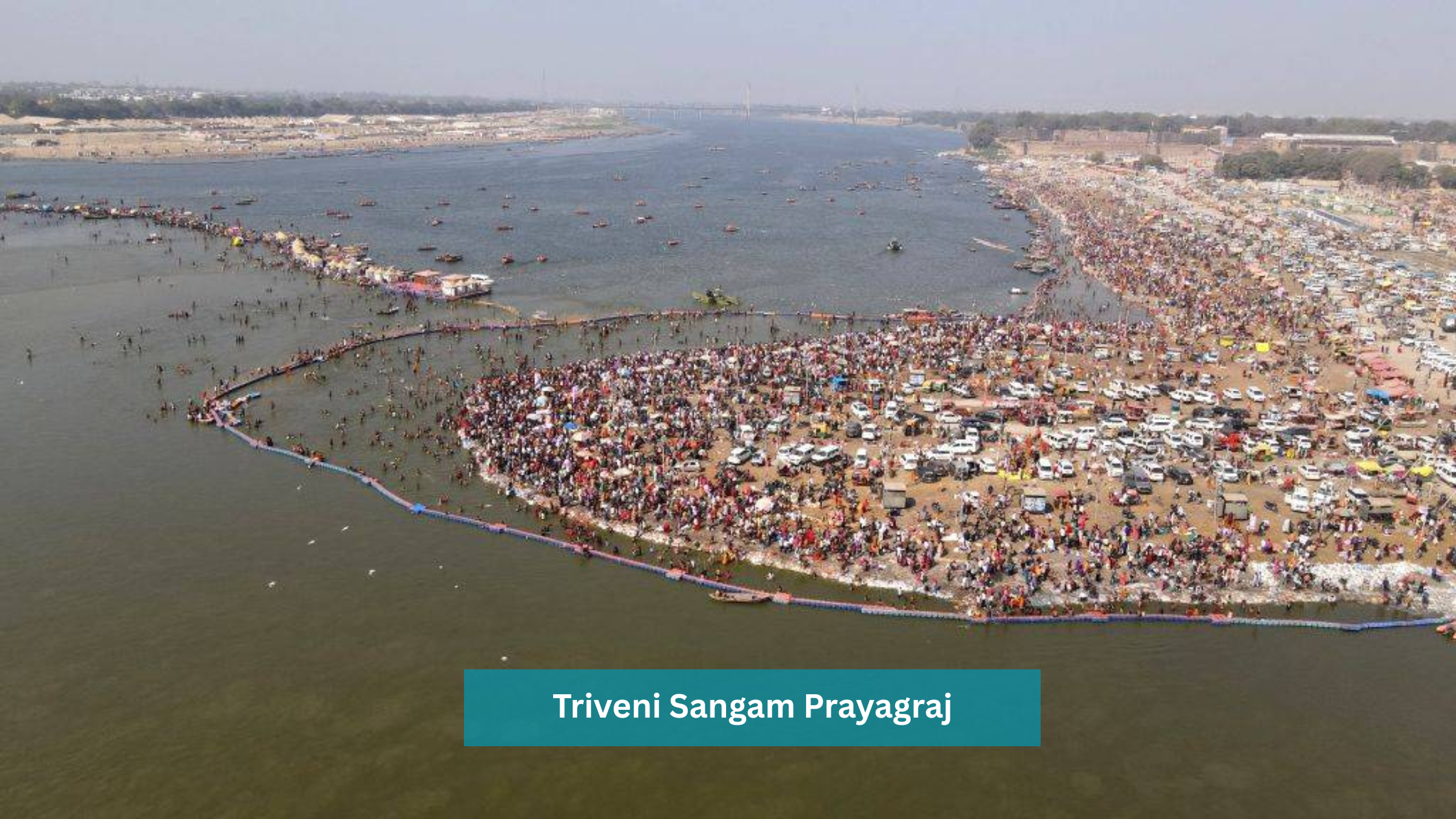Triveni Sangam Prayagraj: The Sacred Confluence of Faith, Culture, and History