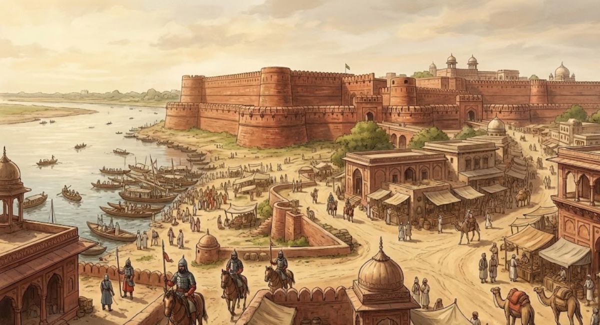 Prayagraj in Mughal Administration System