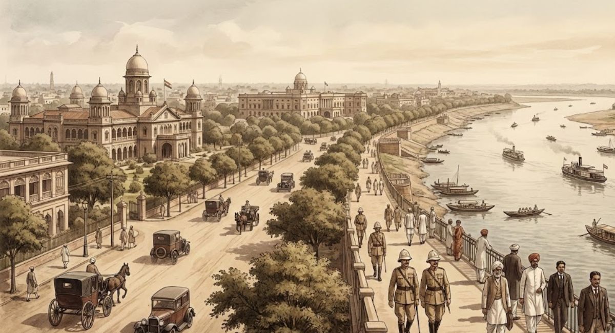 British Allahabad as a Provincial Capital – History, Power and Legacy of Colonial Administration