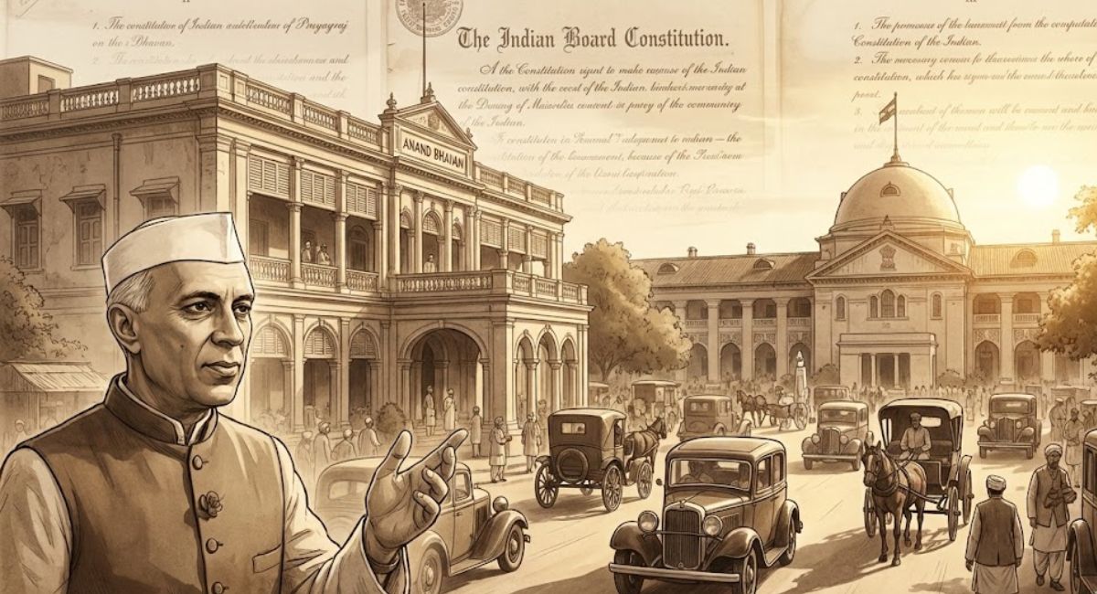 Prayagraj and the Making of Indian Constitution – History and Role