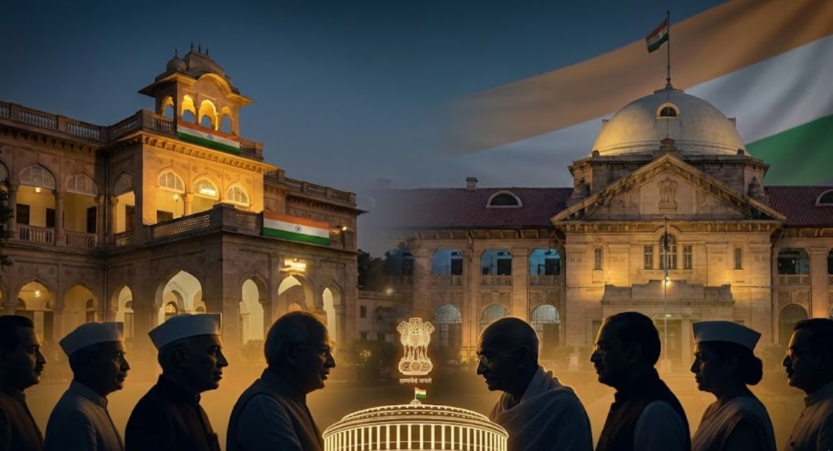 Political Importance of Prayagraj After Independence – Role, Leaders, and Legacy