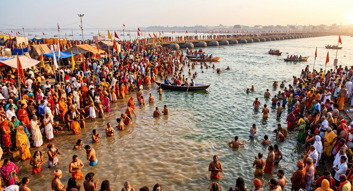 Kumbh Mela Prayagraj Complete Guide for First-Time Visitors