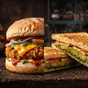 Street Burgers and Sandwiches