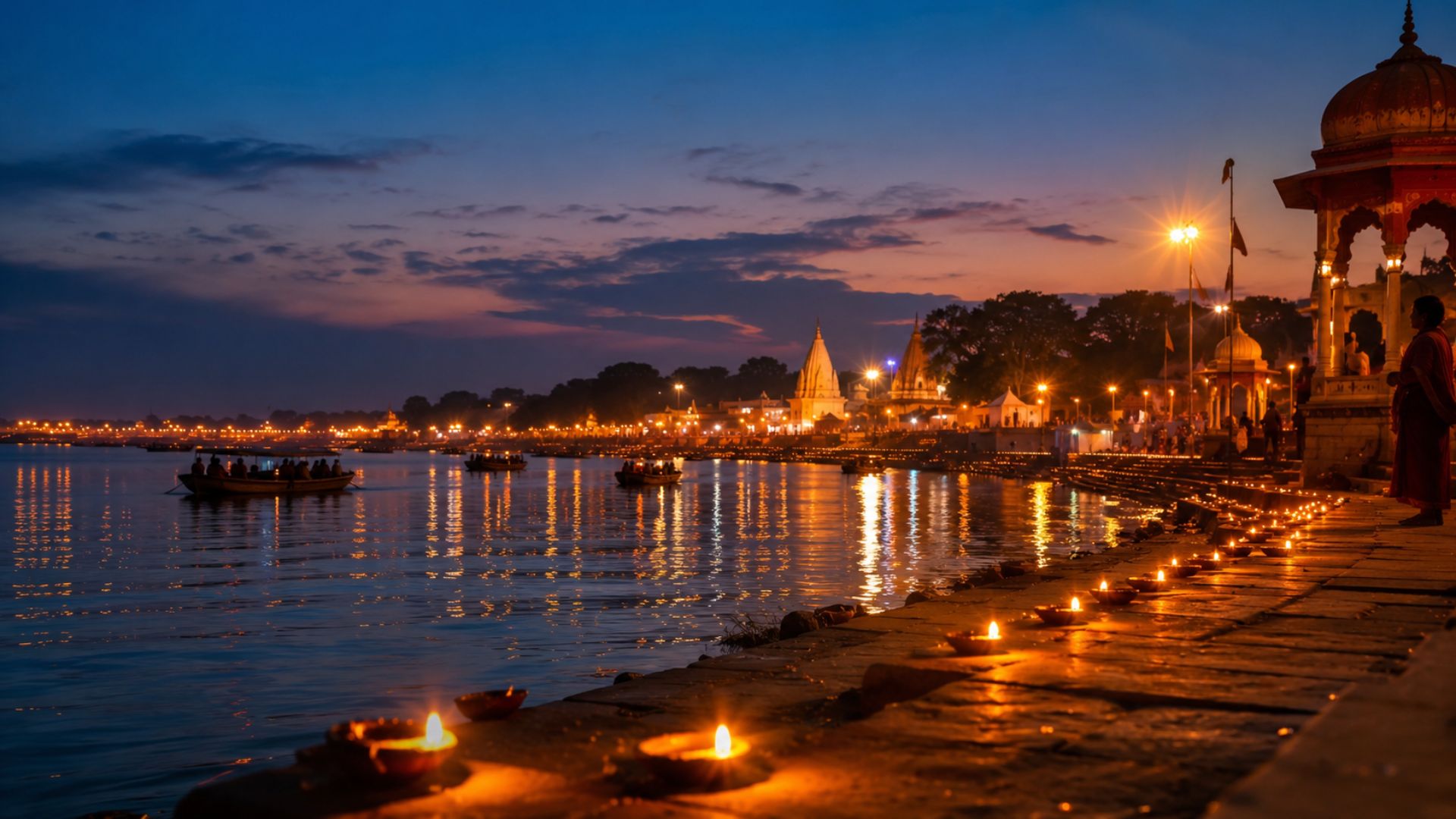 Things to Do in Prayagraj at Night – Allahabad Nightlife